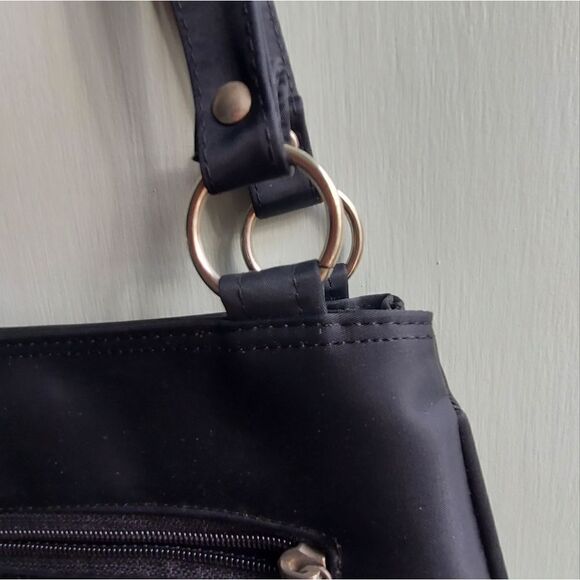 DKNY Black Fabric shoulder bag/purse - Picture 11 of 13